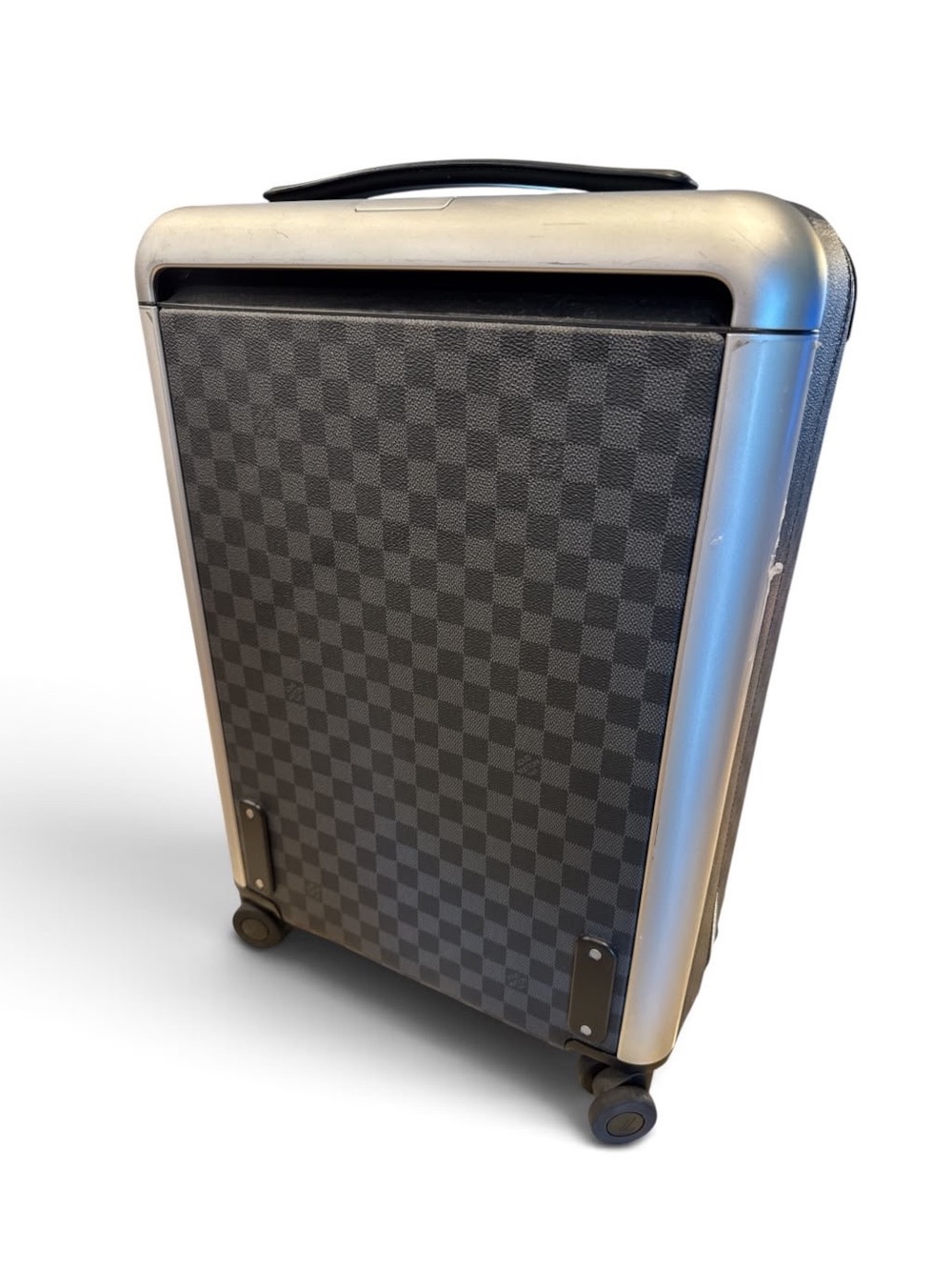 Louis Vuitton Black Damier Graphite Rolling Carry-On